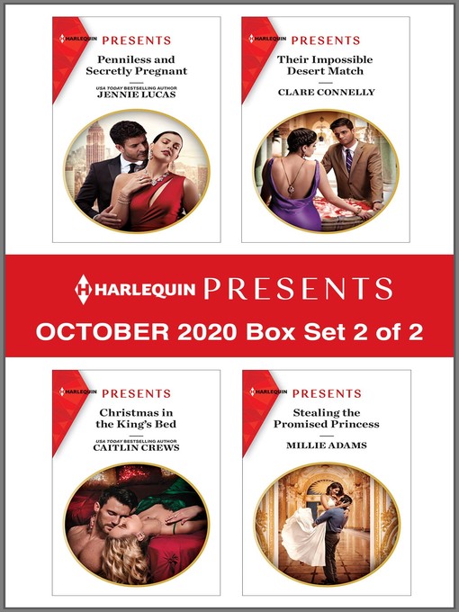 Title details for Harlequin Presents--October 2020--Box Set 2 of 2 by Jennie Lucas - Available